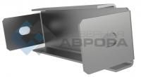 Заглушка торцевая ЗТК 150x40x2 мм - фото