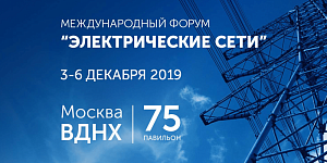 22-й международный форум «Электрические сети»  - фото