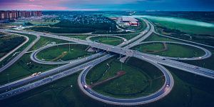 Кольцевая автодорога. Санкт-Петербург