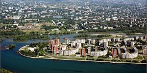 Объекты инфраструктуры г. Усть-Каменогорск